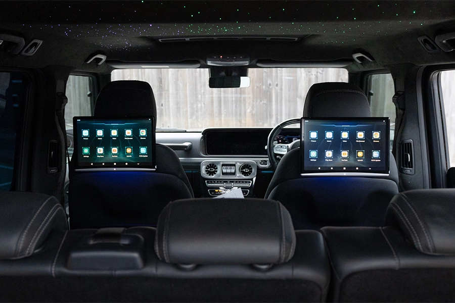 Rear Screen Entertainment