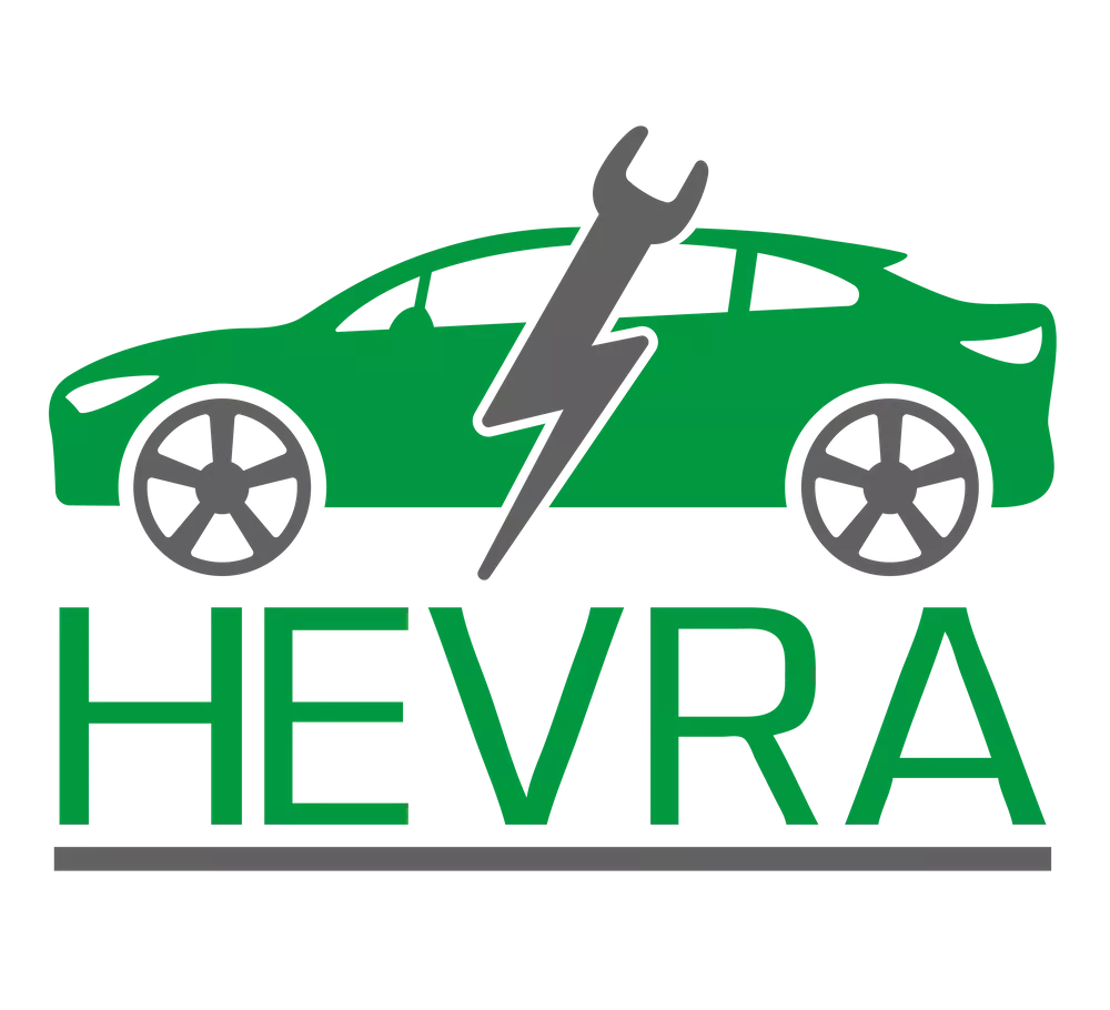 Hybrid Elecrtic Vehicle Repair Alliance HEVRA Logo