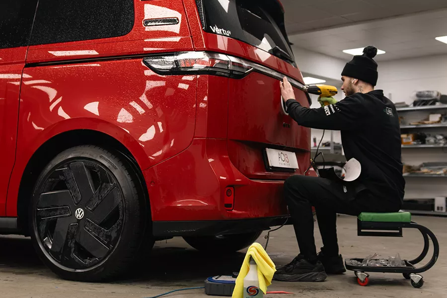 Vehicle Wrapping