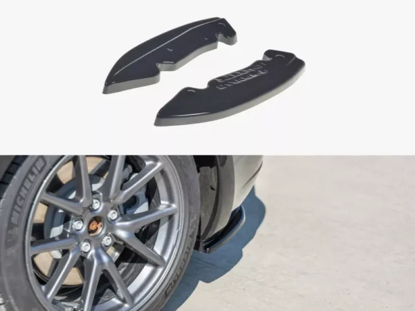 Rear Side Splitters