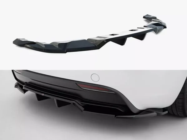 Rear Splitter V2 Performance