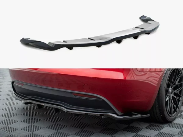 Rear Splitter V1
