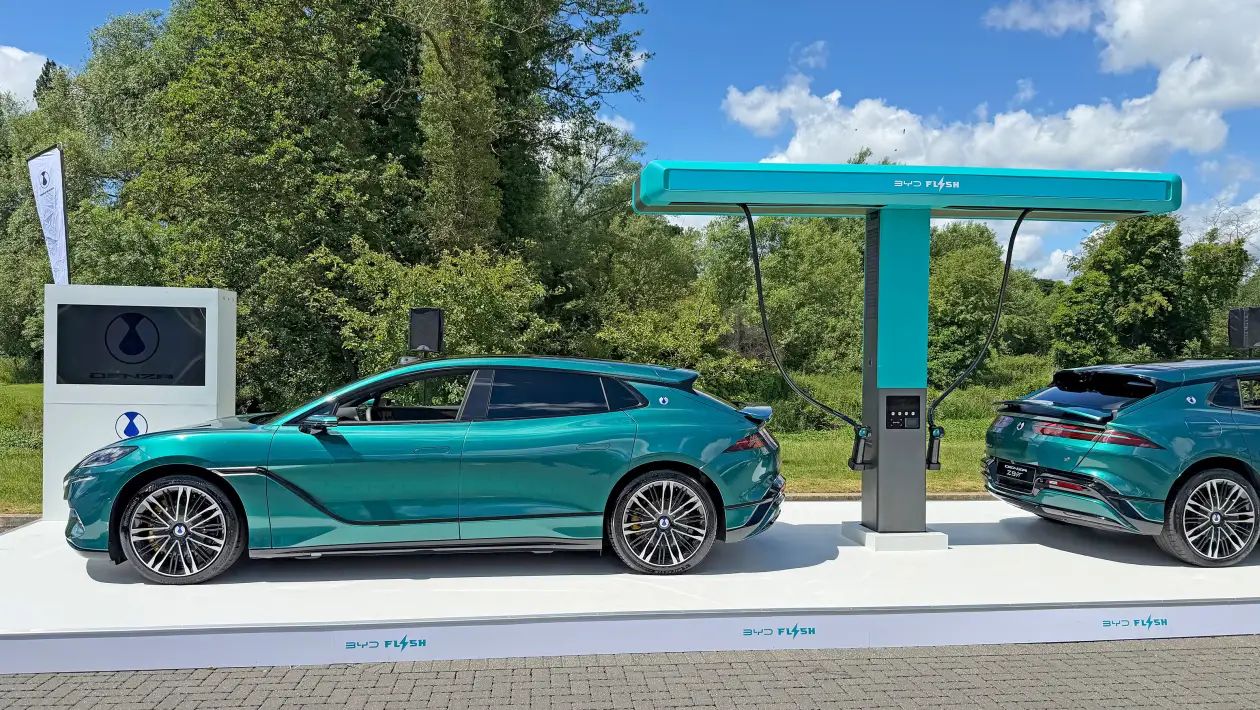 BYD Flash Charging: Could 5-Minute Charging End EV Range Anxiety?